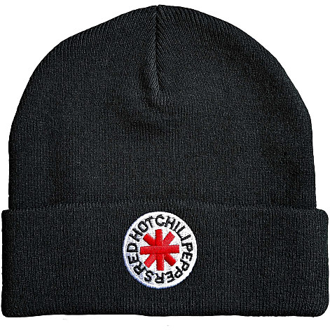 Red Hot Chili Peppers zimowa czapka zimowa, Classic Asterisk Black, unisex
