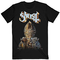 Ghost koszulka, Impera Glow Black, męskie