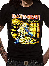 Iron Maiden koszulka, Piece of Mind, męskie