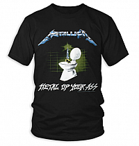 Metallica koszulka, Metal Up Your Ass Black, męskie