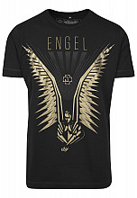Rammstein koszulka, Flügel Black, męskie