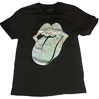 Rolling Stones koszulka, Foil Tongue, damskie