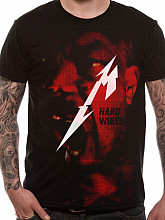 Metallica koszulka, Hard Wired, męskie