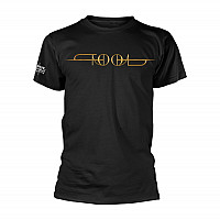 Tool koszulka, Gold ISO Black, męskie