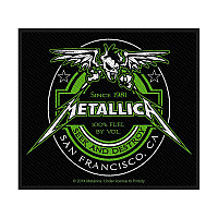 Metallica naszywka 100 x100 mm, Fuel