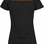 Rammstein koszulka, Lava Logo BP Black, damskie