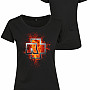 Rammstein koszulka, Lava Logo BP Black, damskie