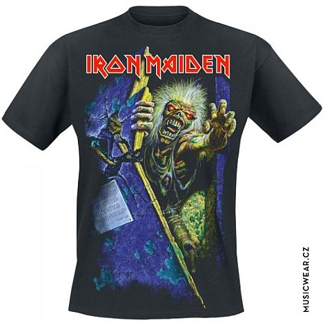 Iron Maiden koszulka, No Prayer, męskie