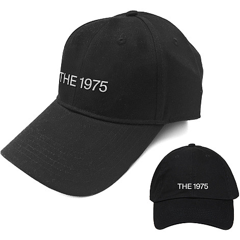 The 1975 czapka z daszkiem, Logo Black, unisex