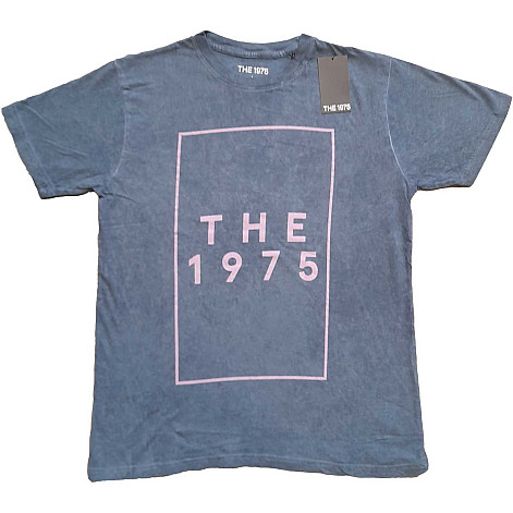 The 1975 koszulka, I Like It Logo Wash Denim Blue, męskie