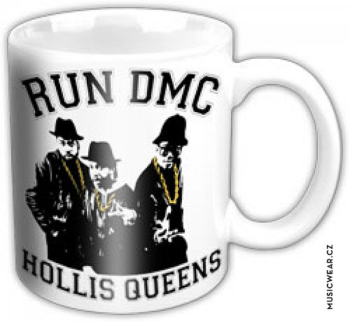 Run DMC ceramiczny kubek 250ml, Holis Queens Pose White