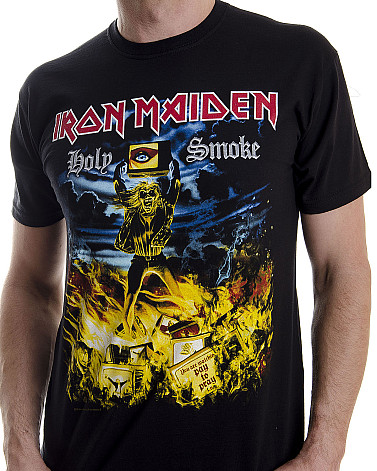 Iron Maiden koszulka, Holy Smoke, męskie