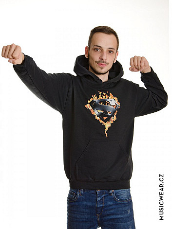 Superman bluza, In Flames, męska