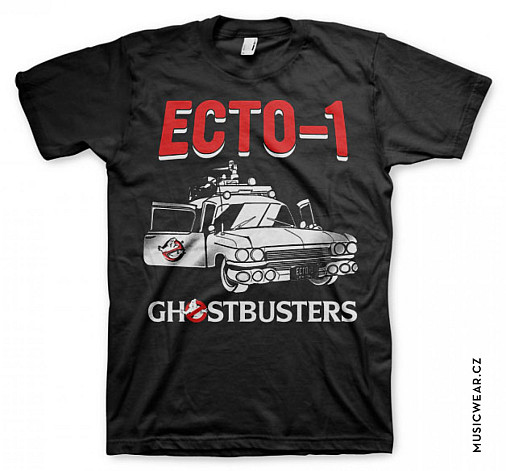 Ghostbusters koszulka, Ecto1, męskie