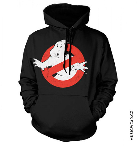 Ghostbusters bluza, Distressed Logo Hoodie, męska