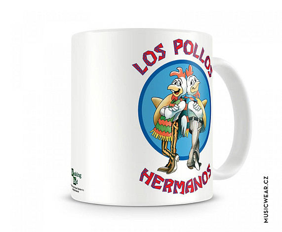 Breaking Bad ceramiczny kubek 250 ml, Los Pollos Hermanos