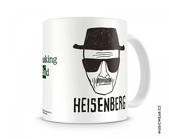 Breaking Bad ceramiczny kubek 250 ml, Heisenberg Sketch