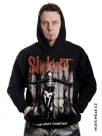 Slipknot bluza, 5. The Gray Chapter, męska