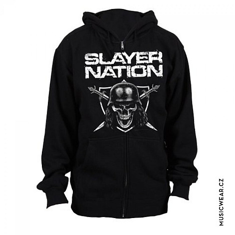 Slayer bluza, Slayer Nation, męska