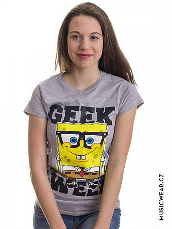 SpongeBob Squarepants koszulka, Geek Of The Week Girly, damskie