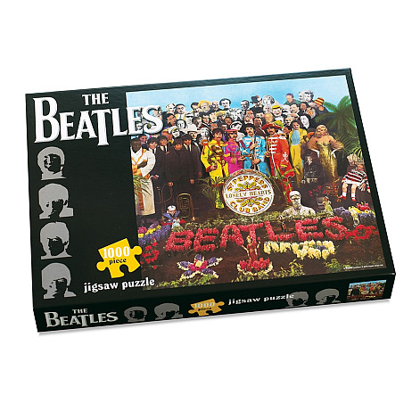 The Beatles puzzle 1000 szt, Sgt. Pepper