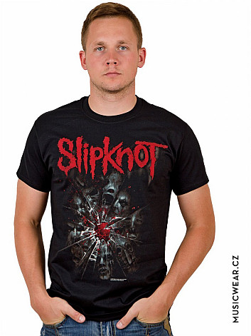 Slipknot koszulka, Shattered, męskie