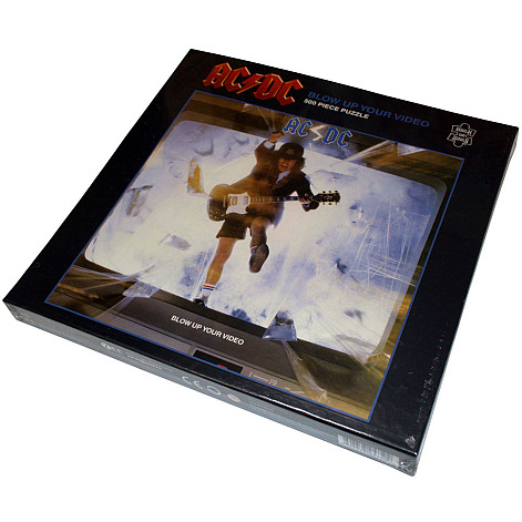 AC/DC puzzle 500 szt, Blow Up Your Video V.2