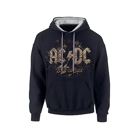 AC/DC bluza, Rock Or Bust Black&Grey, męska