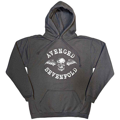 Avenged Sevenfold bluza, Logo Charcoal Grey, męska