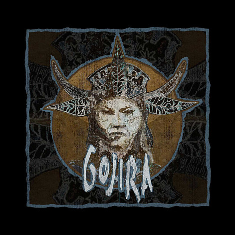 Gojira chustka, Fortitude 55 x 55cm