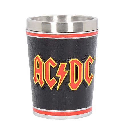 AC/DC kieliszek 50 ml/7 cm/13 g, Red Logo