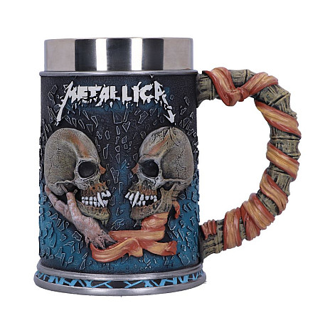 Metallica kubek do piwa 500 ml/15.5 cm/1 kg, Sad But True