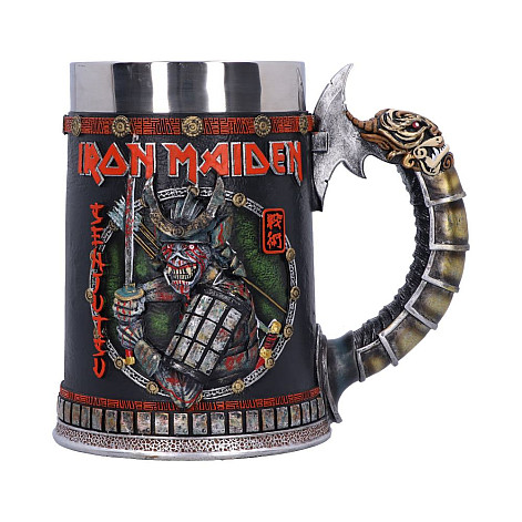 Iron Maiden kubek do piwa 500 ml/15.5 cm/1,1 kg, Senjutsu