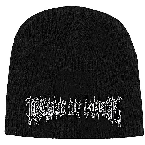 Cradle Of Filth zimowa czapka zimowa, Logo Black, unisex