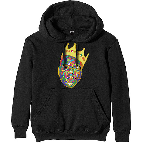 Notorious B.I.G. bluza, Crown Black, męska