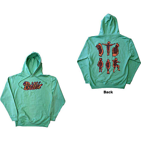 Billie Eilish bluza, Silhouettes BP Green, męska