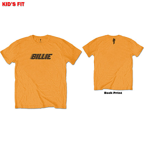 Billie Eilish koszulka, Racer Logo & Blohsh BP Orange, dziecięcy