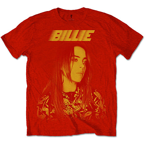 Billie Eilish koszulka, Racer Logo Jumbo, męskie