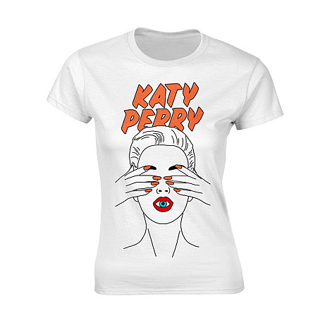 Katy Perry koszulka, Illustrated Eye, damskie