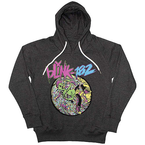 Blink 182 bluza, Overboard Event Charcoal Grey, męska