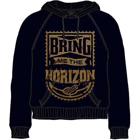 Bring Me The Horizon bluza, Dynamite Black, męska