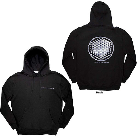 Bring Me The Horizon bluza, Flower Of Life No Zipp BP Black, męska