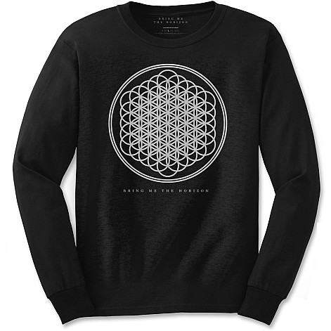 Bring Me The Horizon koszulka długi rękaw, Sempiternal LS Black, męskie