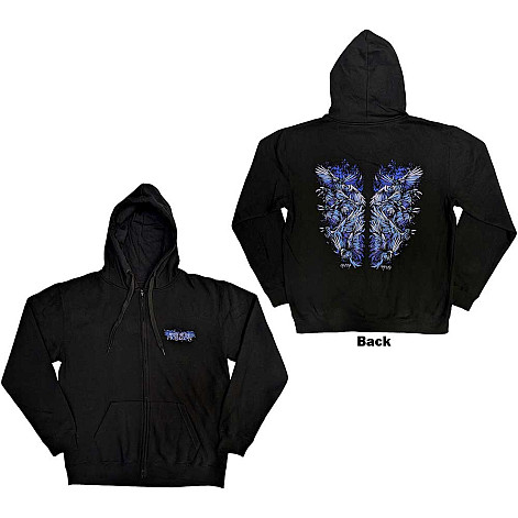 Bring Me The Horizon bluza, Blue Crow Wings Zipped BP Black, męska