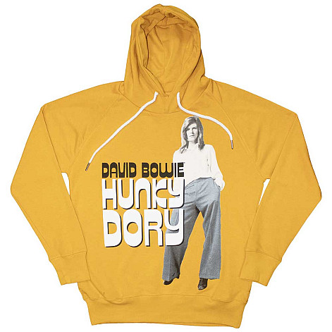 David Bowie bluza, Hunky Dory 2 Mustard Yellow, męska