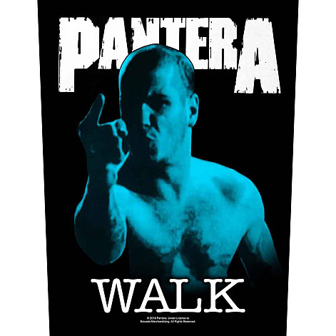 Pantera naszywka na plecy CO+PES 30x27x36 cm, Walk