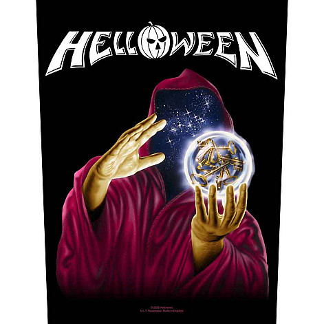 Helloween naszywka na plecy CO+PES 30x27x36 cm, Keeper Of The Seven Keys