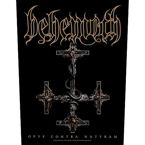 Behemoth naszywka na plecy CO+PES 30x27x36 cm, Opvs Contra Natvram