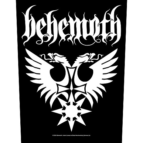 Behemoth naszywka na plecy CO+PES 30x27x36 cm, Eagle