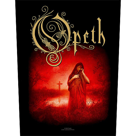 Opeth naszywka na plecy CO+PES 30x27x36 cm, Still Life